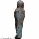 Ancient Egyptian Faience Ushabti Shabti 1750 - 1800 Ad With Hieroglyphics Roman photo 1