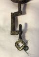 Antique Victorian Sewing Bird Clamp Holder With Velvet Pin Cushion Pin Cushions photo 5