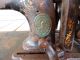 Very Rare Singer Hand - Cranked Silbeberg Sewing Machine For Restoration Or Parts Sewing Machines photo 1