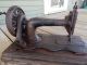 Very Rare Singer Hand - Cranked Silbeberg Sewing Machine For Restoration Or Parts Sewing Machines photo 3