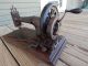 Very Rare Singer Hand - Cranked Silbeberg Sewing Machine For Restoration Or Parts Sewing Machines photo 5