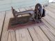 Very Rare Singer Hand - Cranked Silbeberg Sewing Machine For Restoration Or Parts Sewing Machines photo 7