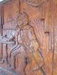 Antique Vintage Hand Carved Oak Wooden Pub Tavern Sign Capt J Corkish Ship Signs photo 2