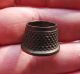 A Perfect Open Thimble From The Late 17th.  / Early 18th.  Century. Other Antiquities photo 1