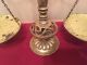 Vintage Brass Scale Of Justice Scales photo 3