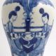 Chinese Blue And White Porcelain Vase,  19th Century Vases photo 1