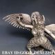 Oriental Vintage Silver Copper Hand - Carved Leizhenzi Statue Gd5755 Other Antique Chinese Statues photo 1