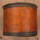 Antique Brown Wooden Primitive Storage Spice Box Bucket W/lid Primitives photo 1