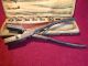 19 Century Antique Large Heavy Farmers Ear Tattooing Pliers For Livestock Primitives photo 1