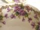 Paragon Fine Bone China Cup & Saucer Purple Flowers Violets? Gold Trim England Cups & Saucers photo 3