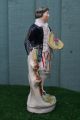 Mid 19thc Staffordshire Male Figure Holding Hat With Strawberries C1850s Figurines photo 1