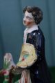 Mid 19thc Staffordshire Male Figure Holding Hat With Strawberries C1850s Figurines photo 6