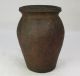 G305: Real Japanese Old Tokoname Pottery Smallish Vase Of Appropriate Tone Vases photo 1