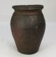 G305: Real Japanese Old Tokoname Pottery Smallish Vase Of Appropriate Tone Vases photo 4