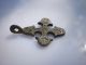 Ancient Rare Like Lily Cross Pendant Viking Kievan Rus 10 - 12 Century Ad Viking photo 1