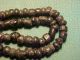 String Roman Black Coloured Glass Beads Circa 100 - 400 A.  D. Roman photo 3