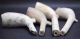 4 Post Medieval Clay Pipes With Makers Marks British photo 7