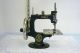 4 - Spoke 1910 Singer Child ' S 20 Sewing Machine Hand Crank Cast Iron Chain Stitch Sewing Machines photo 1