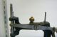 4 - Spoke 1910 Singer Child ' S 20 Sewing Machine Hand Crank Cast Iron Chain Stitch Sewing Machines photo 2