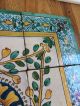 1997 Casola Positano Ceramiche Hand Painted Tile Mural From Italy Tiles photo 11