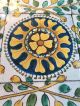 1997 Casola Positano Ceramiche Hand Painted Tile Mural From Italy Tiles photo 4
