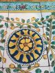 1997 Casola Positano Ceramiche Hand Painted Tile Mural From Italy Tiles photo 5