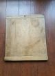 Antique Cutting Board With Bread Board Ends And Decoration Aafa Primitives photo 4