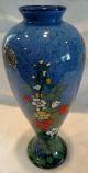 Vintage (adderley Ltd. ) Handpainted Butterfly Vase (made In England) Vases photo 1