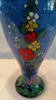 Vintage (adderley Ltd. ) Handpainted Butterfly Vase (made In England) Vases photo 2