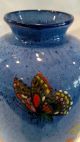Vintage (adderley Ltd. ) Handpainted Butterfly Vase (made In England) Vases photo 4