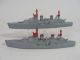 7 Antique Wwii Navy,  Tootsie Toy Ship Models,  Battleship Submarine,  Cruiser, Model Ships photo 6