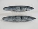 7 Antique Wwii Navy,  Tootsie Toy Ship Models,  Battleship Submarine,  Cruiser, Model Ships photo 7