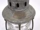 Vintage Perks Marine Ships Boat Lamp Lantern Electrified 10.  5 