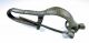 Roman Bronze Decorated P - Shaped Bow Type Brooch/fibula - Ancient Artifact - B806 Roman photo 1