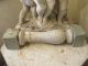 2 Fabulous Old Architectural Posts Chippy White Use As Candle Holders Or Display Columns & Posts photo 3