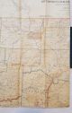 Rare Antique 1901 Halberstadts Pennsylvania Coal Mine Mining 4 - Part Map,  Nr Mining photo 5