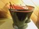 Antique Coal Scuttle Hod Bucket Primitive Vintage Metal Ash With Shovel Hearth Ware photo 1