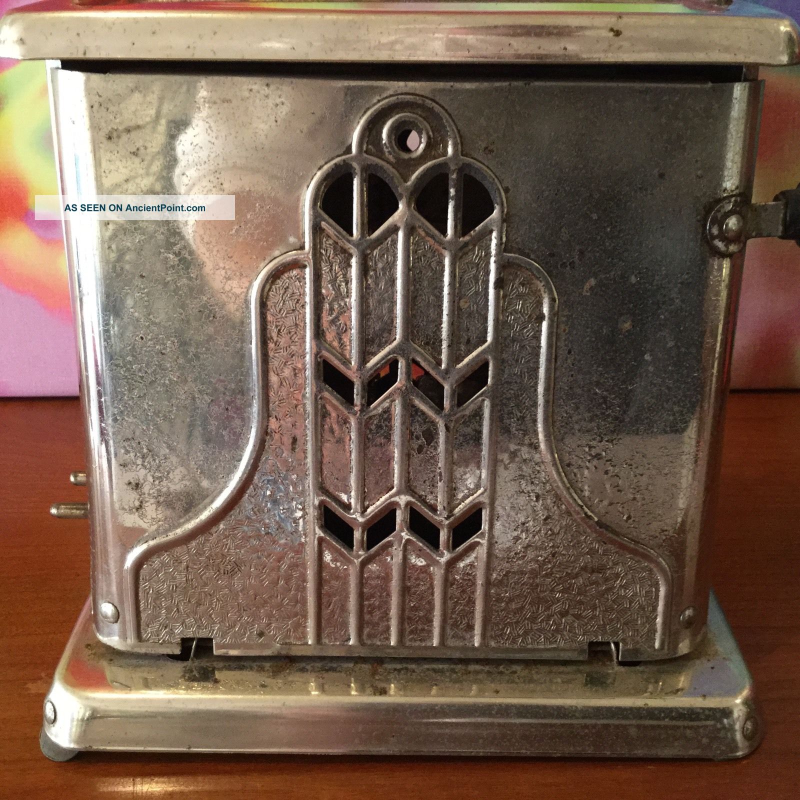 Antique Vintage Mastercraft Toaster / No.  85 / Circa 1920 ' S / Art Deco Styling Toasters photo