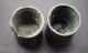 Two Ancient Roman Bronze Military Ink Wells Roman photo 3