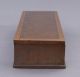 1920s Silver Crest Arts & Crafts Decorated Bronze Dresser Box W/ Wooden Liner Arts & Crafts Movement photo 3
