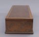 1920s Silver Crest Arts & Crafts Decorated Bronze Dresser Box W/ Wooden Liner Arts & Crafts Movement photo 4