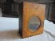 Old Early Primitive Wooden Wall Box Paint Primitives photo 1
