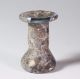 Roman Iridescent Glass Cosmetic Unguentarium Flask: 3rd Century Ad. Roman photo 1