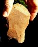 470 Gram Acheulean Flint Hand Axe Neanderthal Paleolithic Tool Neolithic & Paleolithic photo 4
