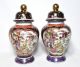 Chinese Porcelain Lidded Vases,  20thc. Vases photo 1