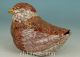 Fine Asian Chinese Old Cloisonne Handmade Painting Bird Statue Home Decoration Other Antique Chinese Statues photo 1