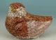 Fine Asian Chinese Old Cloisonne Handmade Painting Bird Statue Home Decoration Other Antique Chinese Statues photo 5