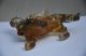 Exquisite Chinese Coloured Glaze Hand Carved Tiger Snuff Bottle Snuff Bottles photo 1