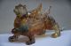 Exquisite Chinese Coloured Glaze Hand Carved Tiger Snuff Bottle Snuff Bottles photo 3