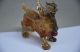 Exquisite Chinese Coloured Glaze Hand Carved Tiger Snuff Bottle Snuff Bottles photo 4